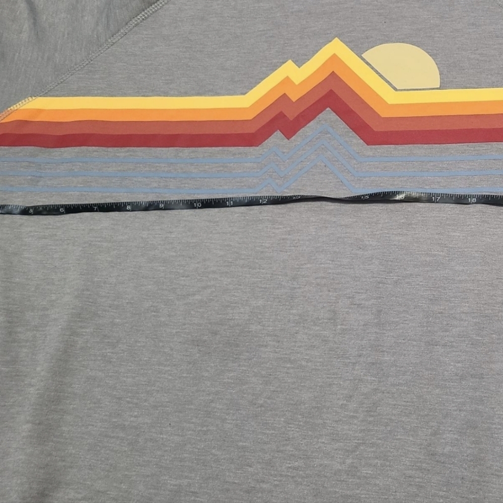 JOYSPUN gray sweatshirt retro print 2X - Picture 9 of 9